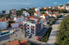 Luksuzni apartman sa pogledom na more PRODAJA Petrčane 97,78 m2, Zadar - Okolica, Kвартира