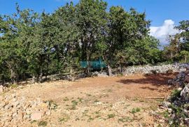 Otok Krk, Šilo - očišćeno, ravno poljoprivredno zemljište 219m2 buduće građevinsko, Dobrinj, أرض