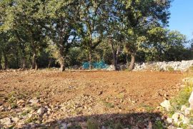 Krk Šilo - očišćeno, ravno poljoprivredno zemljište 215m2 buduće građevinsko, Dobrinj, أرض