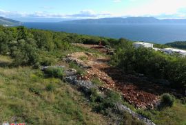 ISTRA, LABIN OKOLICA, VELIKO ZEMLJIŠTE S POGLEDOM NA MORE I DOZVOLAMA, Labin, Γη