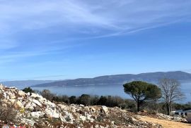 ISTRA, LABIN OKOLICA, VELIKO ZEMLJIŠTE S POGLEDOM NA MORE I DOZVOLAMA, Labin, Land