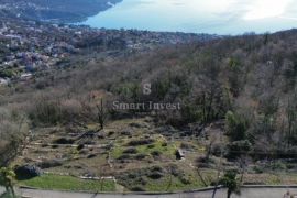 BREGI, građevinsko zemljište od 5208 m2 s pogledom na more, Matulji, Land