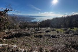 BREGI, građevinsko zemljište od 5208 m2 s pogledom na more, Matulji, Land