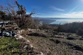 BREGI, građevinsko zemljište od 5208 m2 s pogledom na more, Matulji, Land