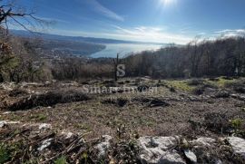 BREGI, građevinsko zemljište od 5208 m2 s pogledom na more, Matulji, Terrain