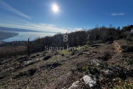 BREGI, građevinsko zemljište od 5208 m2 s pogledom na more, Matulji, Γη