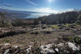 BREGI, građevinsko zemljište od 5208 m2 s pogledom na more, Matulji, Terrain