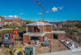 Momjan, villa sa bazenom i panoramskim pogledom na more!, Buje, Kuća