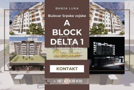 Novogradnja Banja Luka stan 57m2 sa dvije spavaće sobe u izgradnji TOP LOKACIJA, Banja Luka, Appartamento