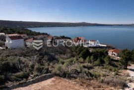 Zadar, Novigrad, građevinsko zemljište na super lokaciji s pogledom na more, Novigrad, Land