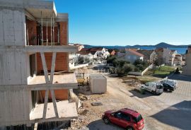 Vodice - TOP LOKACIJA, Stan S5 na prvom katu, pogled na more, Vodice, Apartamento