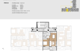 Labin, stan u novogradnji 53,90 m2 (a2), Labin, Appartment