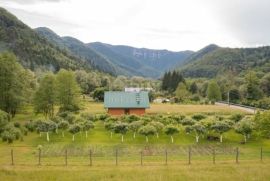 GORSKI KOTAR, BROD NA KUPI - Građevinsko zemljište od 1960m2!, Delnice, Arazi