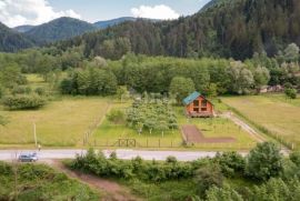 GORSKI KOTAR, BROD NA KUPI - Građevinsko zemljište od 1960m2!, Delnice, Terreno