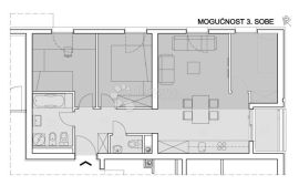 STAN SPLIT 79m2 KILA NOVOGRADNJA, Split, شقة