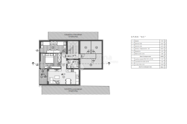 NOVI STAN 2S+DB SA VRTOM 126 M2 600 M DO MORA!, Medulin, Apartamento