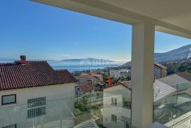 OPATIJA, IČIĆI - penthouse od 165m2 s panoramskim pogledom na more, bazen, Opatija - Okolica, Apartamento