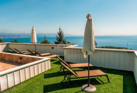 OPATIJA, IČIĆI - penthouse od 165m2 s panoramskim pogledom na more, bazen, Opatija - Okolica, Stan