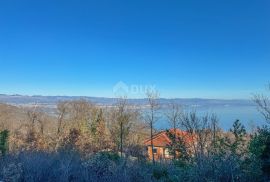 OPATIJA, LIGANJ - zemljište s građevinskom dozvolom za dvije duplex vile s bazenom, Opatija - Okolica, Tierra