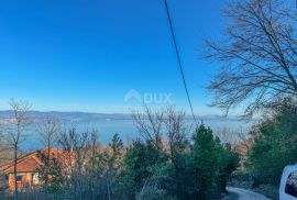 OPATIJA, LIGANJ - zemljište s građevinskom dozvolom za dvije duplex vile s bazenom, Opatija - Okolica, Земля