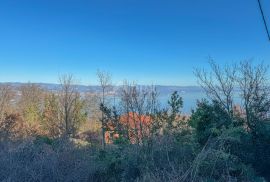 OPATIJA, LIGANJ - zemljište s građevinskom dozvolom za dvije duplex vile s bazenom, Opatija - Okolica, Land