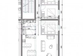 LUKSUZNI PENTHOUSE - SUKOŠAN, Sukošan, Wohnung