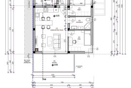 Luksuzna novogradnja 400m od mora (ZGRADA D) - 2. kat, Medulin, Appartamento