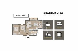 Apartman dvije spavaće prodaja Jahorina nadomak staze Trnovo Snježna Dolina, Pale, Flat