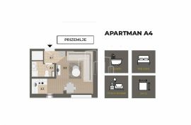 Jahorina studio apartman prodaja nadomak staze Trnovo Snježna Dolina, Pale, Daire