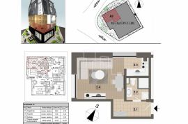 Studio apartman 24m2 Jahorina novogradnja blizina staze, Pale, شقة