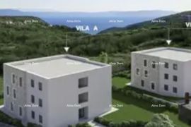 Stan Prekrasni trosobni stan, Labin., Labin, Appartement