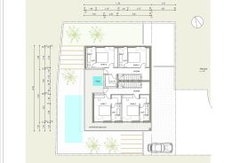 ISTRA, ŠTINJAN - Moderna novogradnja s dvije stambene jedinice i bazenom, Pula, Maison