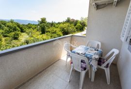 OTOK KRK, ŠILO - Apartman 2S+DB za najam, Dobrinj, Appartment