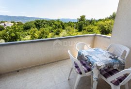 OTOK KRK, ŠILO - Apartman 2S+DB za najam, Dobrinj, Flat