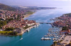 GRAĐEVINSKO ZEMLJIŠTE S POGLEDOM NA MORE, SEGET DONJI, Seget, Land