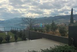 Costabella, novogradnja, etaža 182 m2, pogled, terasa, lift, garaža, Rijeka, Stan