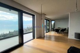 Costabella, novogradnja, etaža 182 m2, pogled, terasa, lift, garaža, Rijeka, Daire