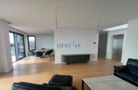 Costabella, novogradnja, etaža 182 m2, pogled, terasa, lift, garaža, Rijeka, Διαμέρισμα