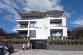 Costabella, novogradnja, etaža 182 m2, pogled, terasa, lift, garaža, Rijeka, Stan
