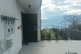 Costabella, novogradnja, etaža 182 m2, pogled, terasa, lift, garaža, Rijeka, Wohnung