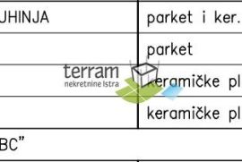 Istra, Štinjan, stan na prvom katu, 42,02m2, 1SS+DB, 600m od mora, LIFT, NOVO!! #prodaja, Pula, Διαμέρισμα