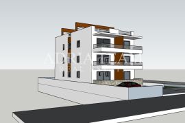 APARTMANI S POGLEDOM NA MORE, 250 m OD MORA, ZADAR - DIKLO, Zadar, Kвартира