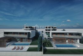 PAG, NOVALJA - Luksuzan penthouse s bazenom, S3, Z1, Novalja, Kвартира