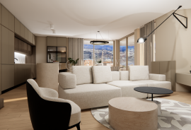 OPATIJA FANTASTIČAN PENTHOUSE U NOVOGRADNJI S BAZENOM, Opatija, Stan