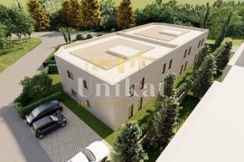 Novogradnja: stan s 3 spavaće sobe, 3 km od mora, Tar-Vabriga, Daire