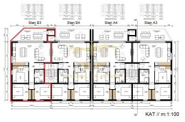 Novogradnja: stan s 3 spavaće sobe, 3 km od mora, Tar-Vabriga, Stan