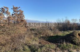 Radošić, Sinj - građevinsko zemljište s panoramskim pogledom, 1330 m2, Sinj, Земля