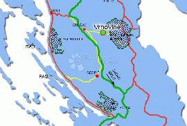 Vrhovine - KAMP , 14 863m2, Vrhovine, Terrain