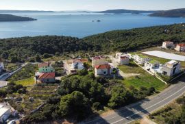 TROGIR(SEGET) - GRAĐEVINSKO ZEMLJIŠTE S ODLIČNIM POGLEDOM, Seget, Land