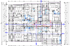 EKSKLUZIVNA PONUDA!! PROJEKT SA GRAĐEVINSKOM DOZVOLOM, Zadar, Terreno